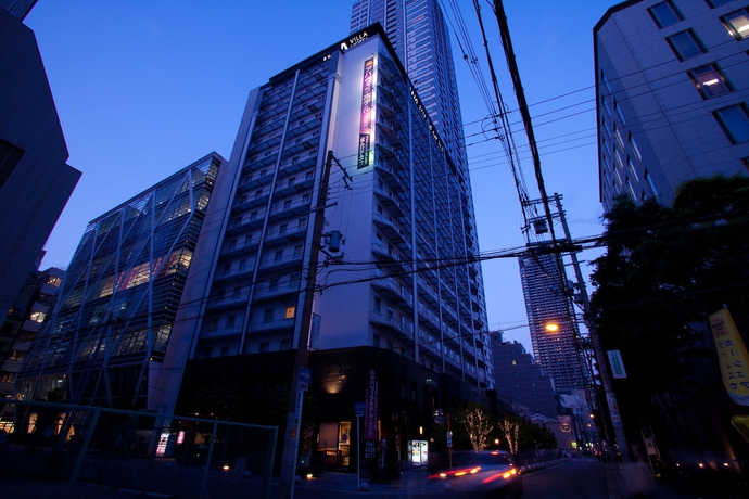 Imagen de los exteriores del Hotel Apa Villa Yodoyabashi. Foto 13