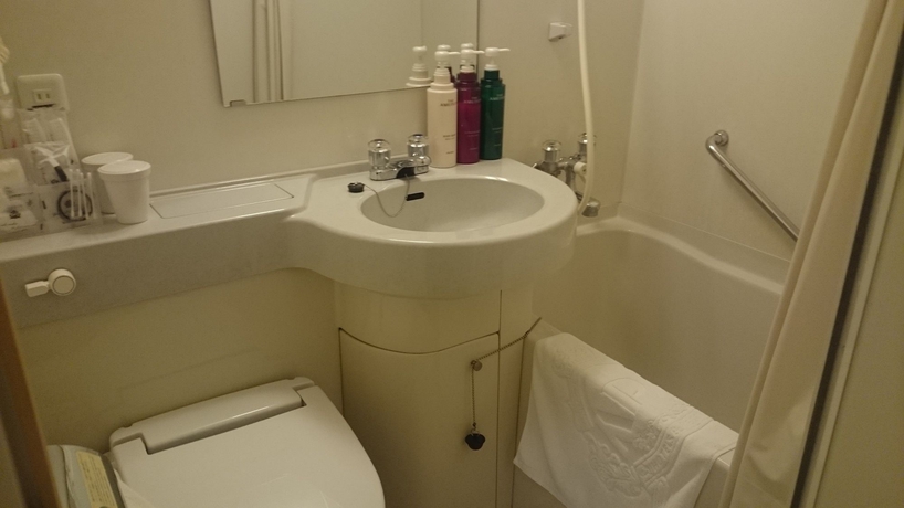 Imagen de la habitación del Hotel Apa Villa Yodoyabashi. Foto 11