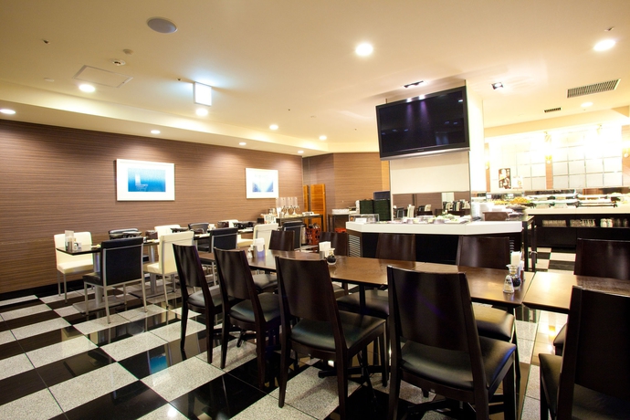 Imagen del bar/restaurante del Hotel Apa Villa Yodoyabashi. Foto 4