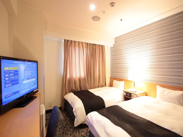 Imagen de la habitación del Hotel Apa Yamaguchi-hofu. Foto 2