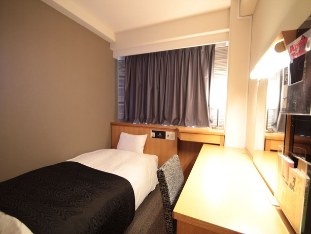 Imagen de la habitación del Hotel Apa Yamaguchi-hofu. Foto 4