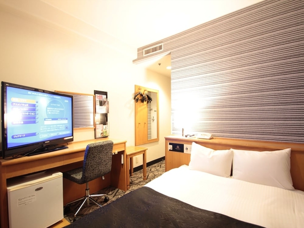 Imagen de la habitación del Hotel Apa Yamaguchi-hofu. Foto 7