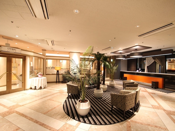 Imagen de los interiores del Hotel Apa Yamaguchi-hofu. Foto 12