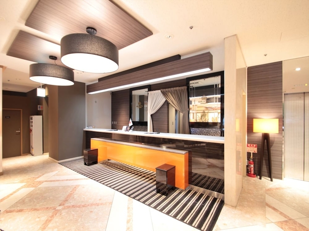 Imagen de los interiores del Hotel Apa Yamaguchi-hofu. Foto 13