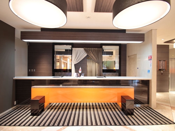 Imagen de los interiores del Hotel Apa Yamaguchi-hofu. Foto 14