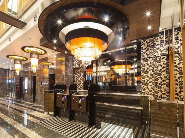 Imagen de los interiores del Hotel Apa Yodoyabashi Kitahama Ekimae. Foto 18