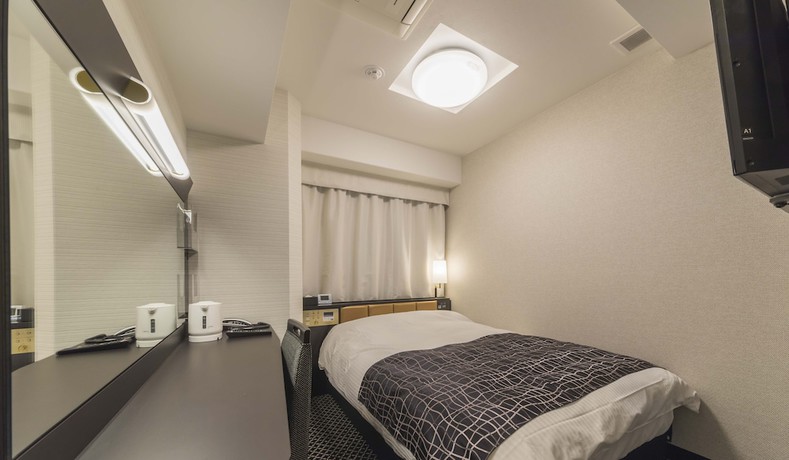 Imagen de la habitación del Hotel Apa Yodoyabashi Kitahama Ekimae. Foto 7