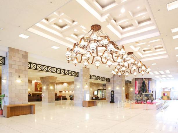 Imagen de los interiores del Hotel Apa & Resort Sapporo. Foto 14