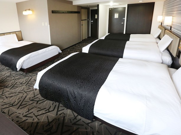 Imagen de la habitación del Hotel Apa & Resort Sapporo. Foto 3