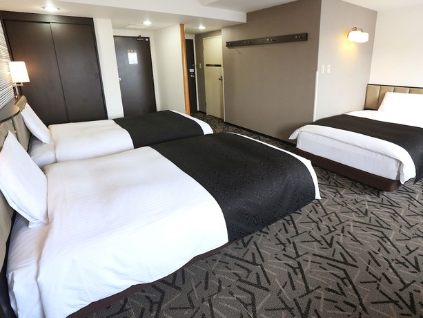 Imagen de la habitación del Hotel Apa & Resort Sapporo. Foto 7