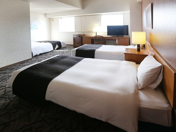 Imagen de la habitación del Hotel Apa & Resort Sapporo. Foto 8