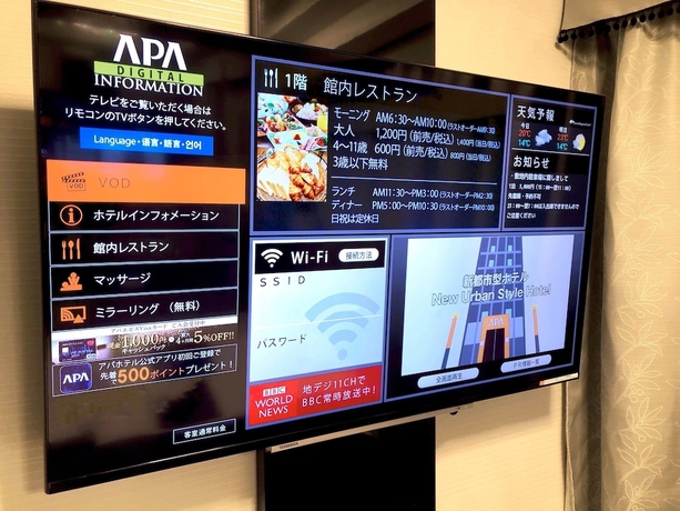 Imagen de la habitación del Hotel Apa <chiba Ekimae>. Foto 3