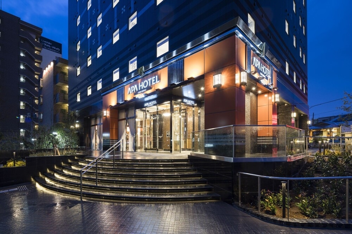 Imagen general del Hotel Apa <chiba Ekimae>. Foto 1