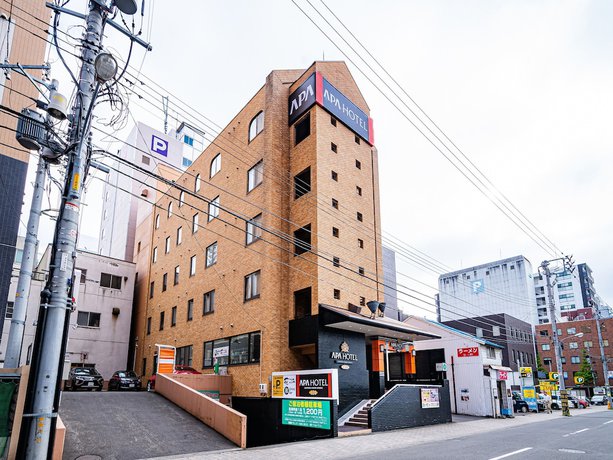 Imagen general del Hotel Apa <sapporo-odoriekimaenishi>. Foto 1