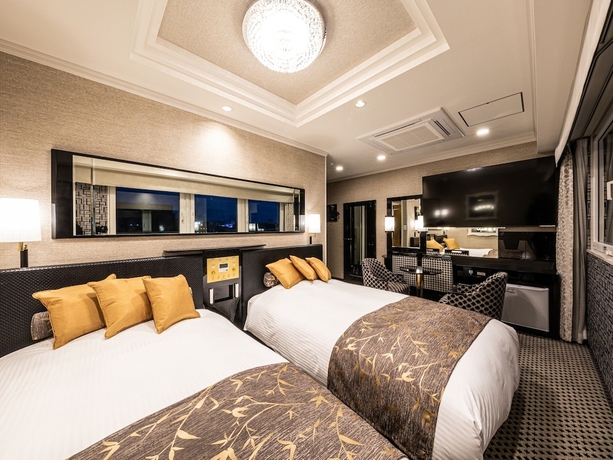 Imagen de la habitación del Hotel Apa and Resort Hakata Ekihigashi. Foto 6