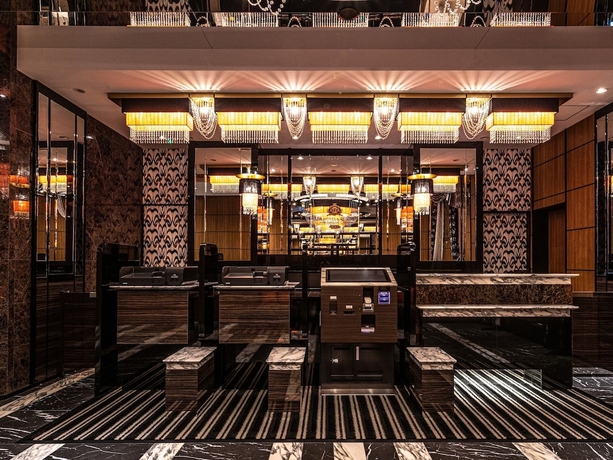 Imagen de los interiores del Hotel Apa and Resort Hakata Ekihigashi. Foto 16