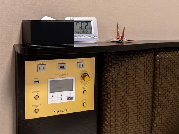Imagen de la habitación del Hotel Apa and Resort Niigata Ekimae Odori. Foto 3