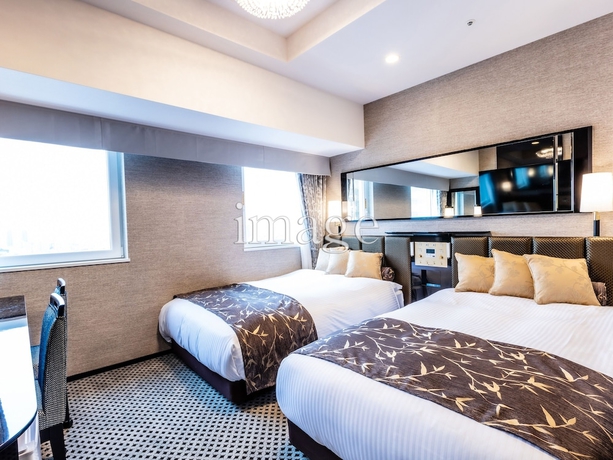 Imagen de la habitación del Hotel Apa and Resort Niigata Ekimae Odori. Foto 12