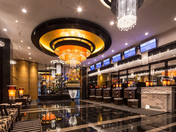 Imagen de los interiores del Hotel Apa and Resort Nishishinjuku Gochome Eki Tower. Foto 15