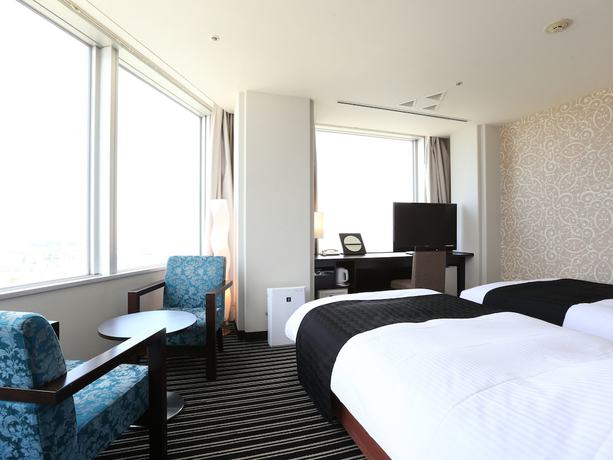 Imagen de la habitación del Hotel Apa and Resort Tokyo Bay Makuhari. Foto 2