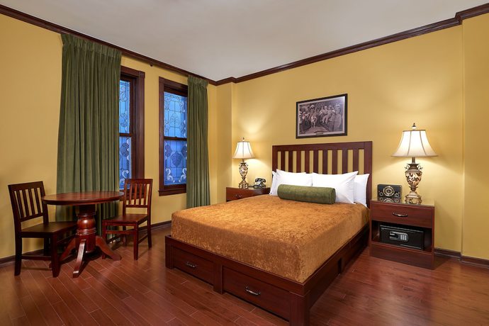 Imagen de la habitación del Hotel Apache. Foto 9