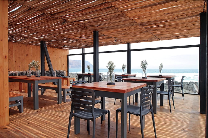 Imagen del bar/restaurante del Hotel Apacheta. Foto 2