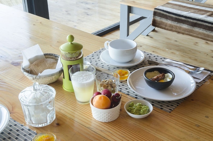 Imagen del bar/restaurante del Hotel Apacheta. Foto 5