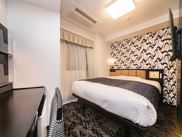 Imagen de la habitación del Hotel Apahotel Namba Minami Daikokucho Ekimae. Foto 2