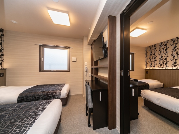 Imagen de la habitación del Hotel Apahotel Namba Minami Daikokucho Ekimae. Foto 8