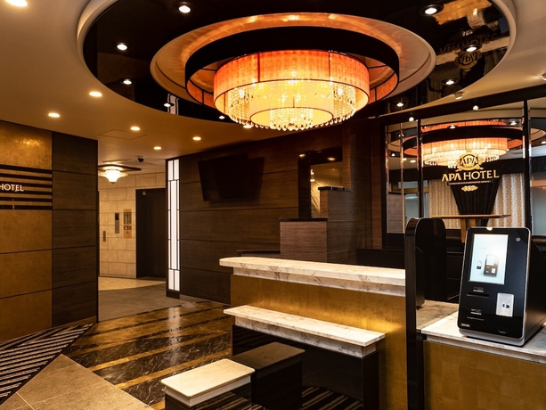 Imagen de los interiores del Hotel Apahotel Namba Minami Daikokucho Ekimae. Foto 19