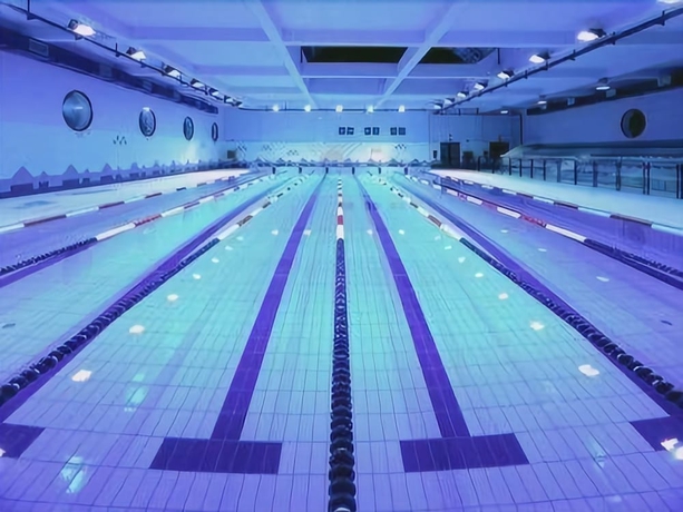 Imagen de la piscina del Hotel Apan. Foto 18