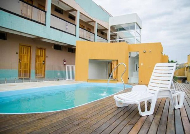 Imagen de la piscina del Hotel Aparecida. Foto 20