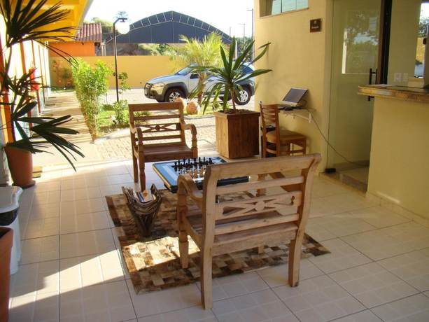 Imagen de los interiores del Hotel Aparecida. Foto 13