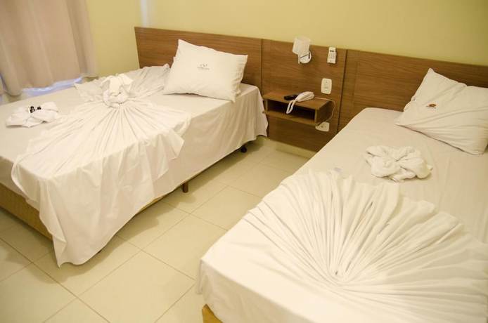 Imagen de la habitación del Hotel Aparecida. Foto 9
