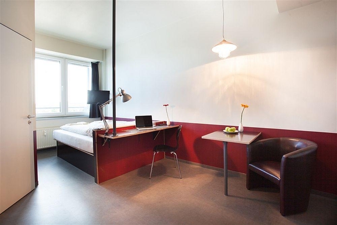 Imagen general del Hotel Aparion Apartments Hamburg. Foto 11
