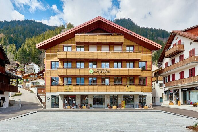 Imagen general del Hotel Apart Adelboden am Dorfplatz. Foto 1