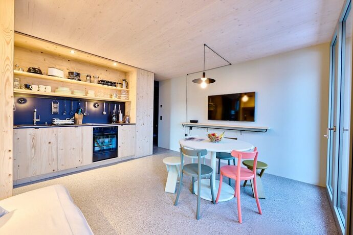 Imagen general del Hotel Apart Adelboden am Dorfplatz. Foto 5