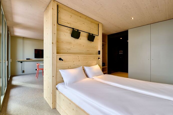 Imagen general del Hotel Apart Adelboden am Dorfplatz. Foto 7