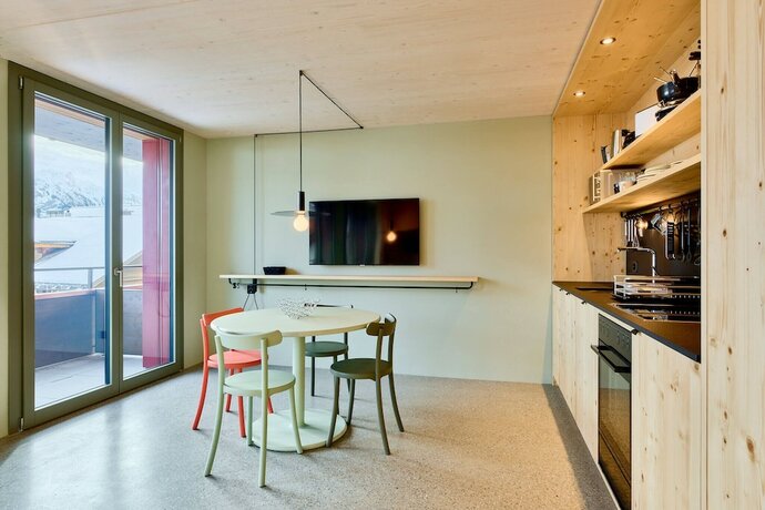 Imagen general del Hotel Apart Adelboden am Dorfplatz. Foto 15