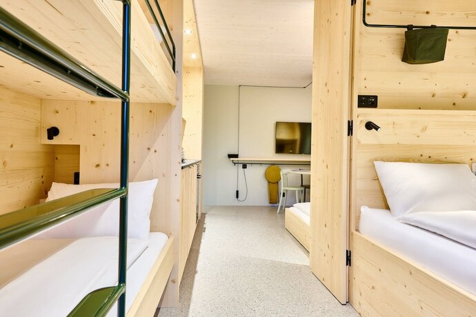 Imagen general del Hotel Apart Adelboden am Dorfplatz. Foto 16