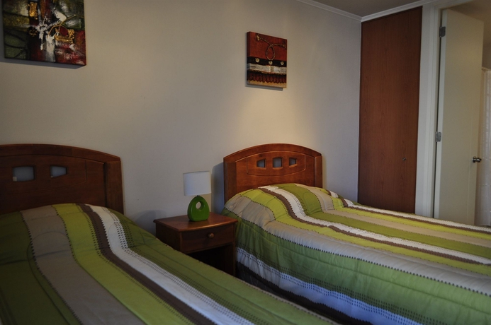 Imagen de la habitación del Hotel Apart Agustinas Plaza Santiago. Foto 1
