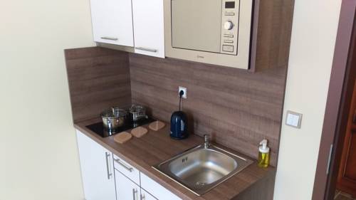 Imagen de la habitación del Hotel Apart Akropolis. Foto 12