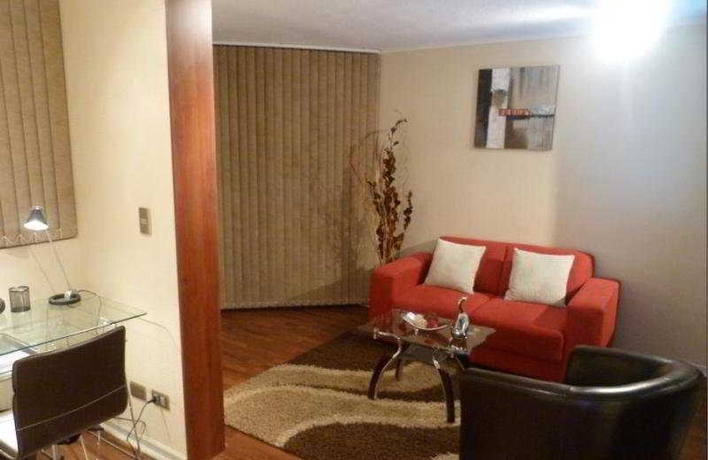 Imagen general del Hotel Apart Altamira, Santiago de Chile. Foto 2