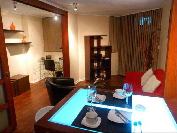 Imagen general del Hotel Apart Altamira, Santiago de Chile. Foto 3