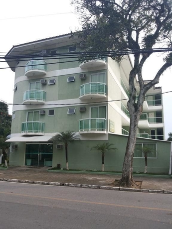 Imagen de los exteriores del Hotel Apart Angra. Foto 15