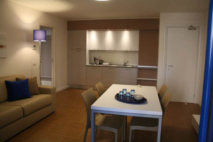 Imagen de la habitación del Hotel Apart Atlantic, Grado. Foto 6