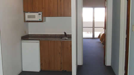 Imagen de la habitación del Hotel Apart Austral Bahia Blanca. Foto 4