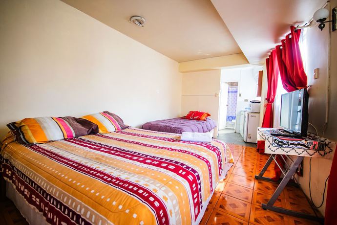 Imagen de la habitación del Hotel Apart Bahia Caracoles. Foto 4