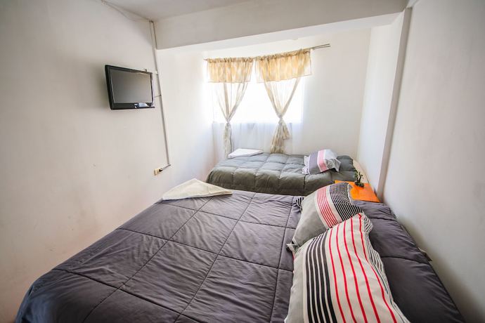 Imagen de la habitación del Hotel Apart Bahia Caracoles. Foto 7