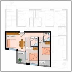 Imagen general del Hotel Apart Bellevue. Foto 2